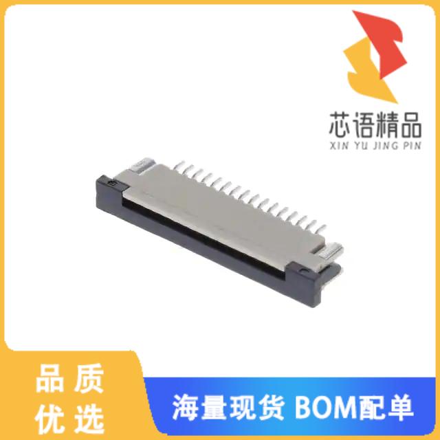 全新ZF1-16-01-T-WT原装(CONN FFC BOTTOM 16POS 1.0