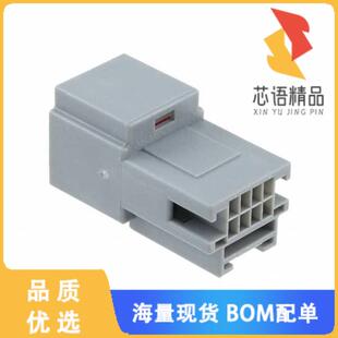 MALE 8POS GRAY 全新0309681080原装 正品 CONN