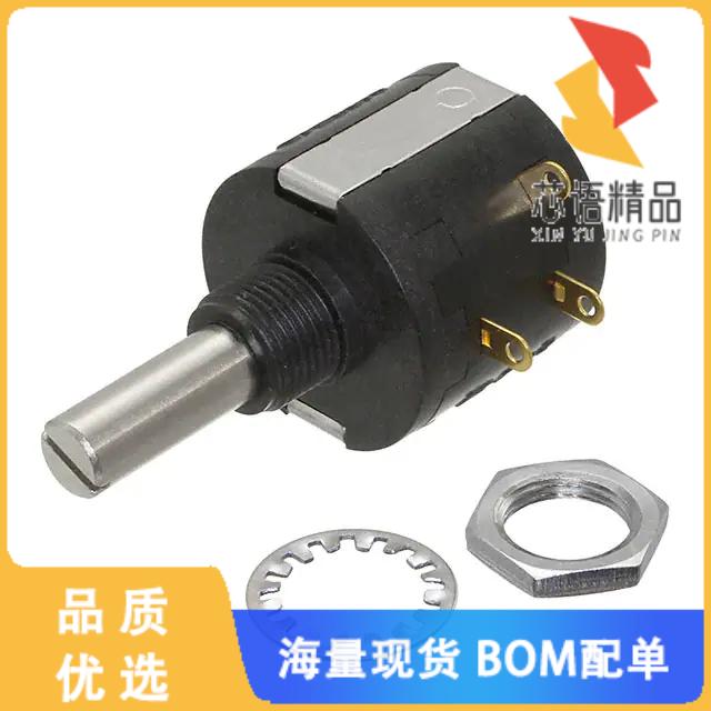 全新M-22E10 2K原装(POT 2K OHM 2W WIREWOUND LINEA