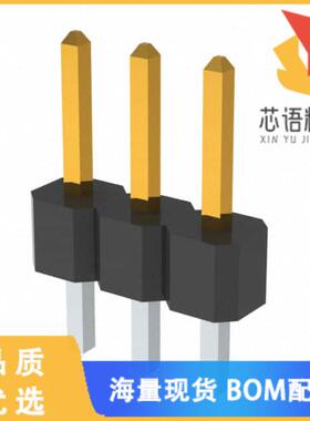 全新PCC03SAAN原装(CONN HEADER VERT 3POS 2.54MM)正品