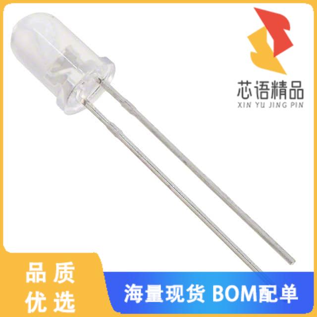 全新HLMP-CE34-Y1CDD原装(LED CYAN CLEAR T-1 3/4 T