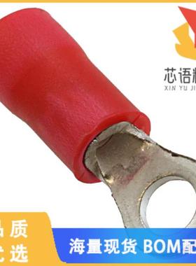 全新170780-1原装(CONN RING CIRC 18-22AWG #5 CRIM