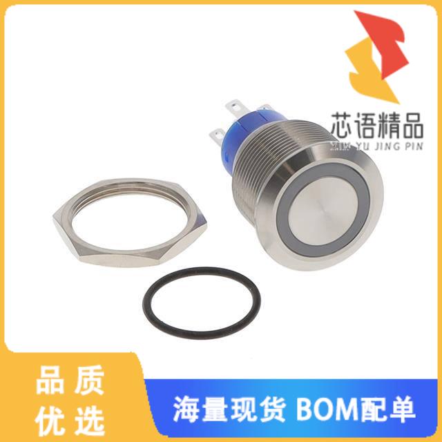 全新ULV7F2BSS341原装(SWITCH PUSHBUTTON SPDT 3A 2