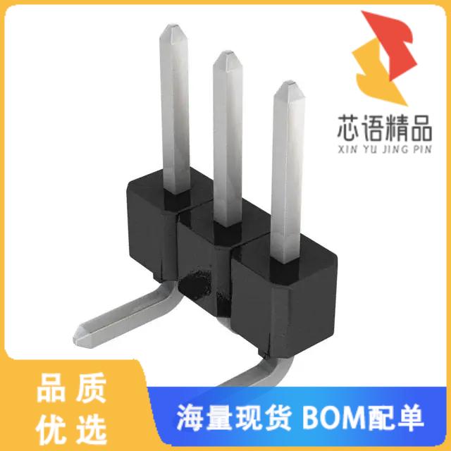 全新GEC03SABN-M30原装(CONN HEADER SMD 3POS 2.54M