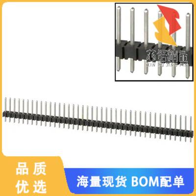 全新4-103321-8原装(CONN HEADER VERT 40POS 2.54MM)正品