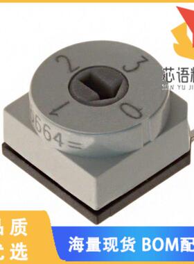 全新PT65121L254原装(SWITCH ROTARY DIP SP4T 150MA