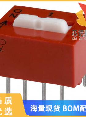 全新78H01T原装(SWITCH SLIDE DIP 4PST 150MA 30V)正品