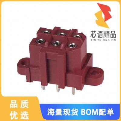 全新207524-7原装(CONN HDR 6POS 0.197 TIN PCB)正品