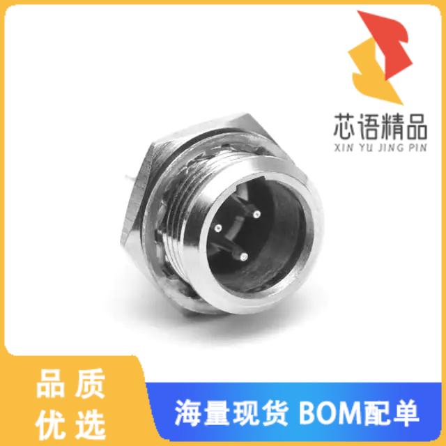 全新AG3MCC原装(CONN RCPT MALE MINI XLR 3POS SLD)正品