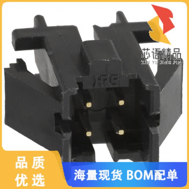 全新DF11-4DEP-2A原装(CONN ADAPT PLUG/PLUG 4POS 2