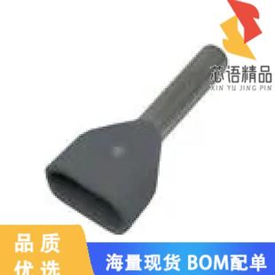 DIN TWO 正品 CONN GRY FERRULE 18AWG 全新2775.0原装