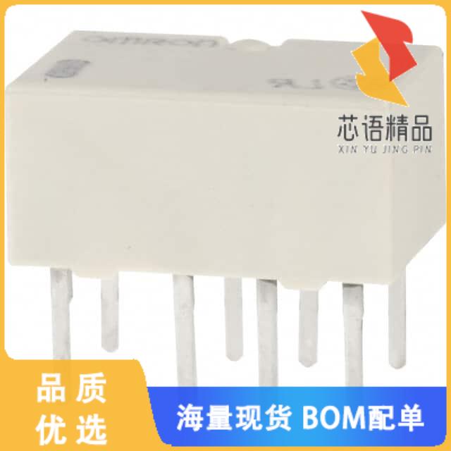 全新G6K-2P DC24原装(RELAY TELECOM DPDT 1A 24VDC)正品