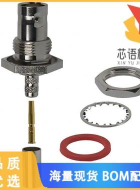 全新112202原装(CONN BNC JACK STR 50 OHM CRIMP)正品