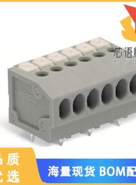 全新805-105原装(PCB TERMINAL B; PUSH-BUTTON;)正品