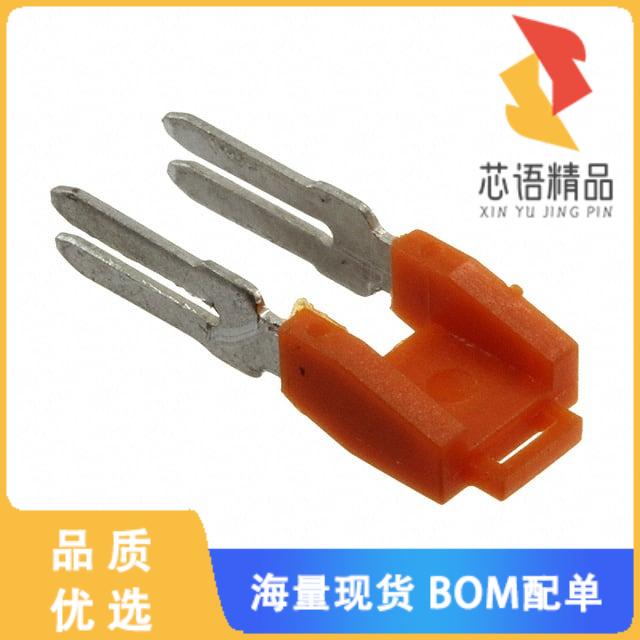 全新CA801/1-3原装(JUMPER TERM BLK 2POS FLAT PIN)正品