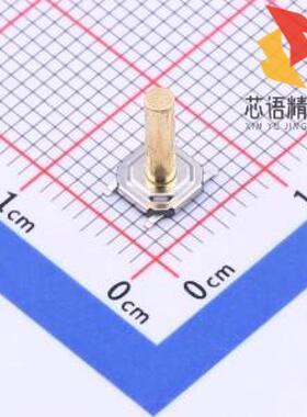 全新GT-TC084B-H090-L5原装(4×4铜头轻触 250gf H9.0)正品