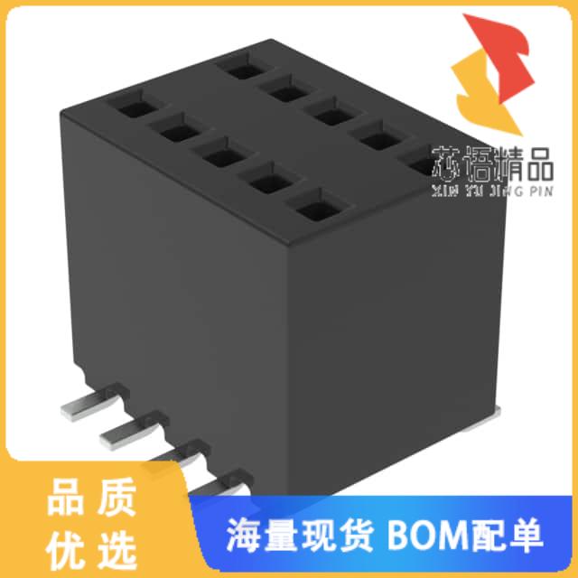 全新RSM-105-02-L-D原装(CONN RCPT 10POS 0.05 GOLD