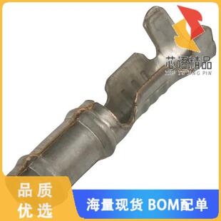 全新61291-1原装(CONN TERM RCPT 18-22AWG CRIMP)正品