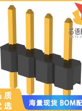 全新PRPC004SAAN-RC原装(CONN HEADER VERT 4POS 2.5