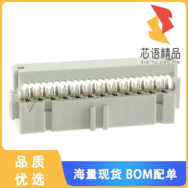 全新71600-124LF原装(CONN RCPT 24P IDC 28-30AWG G