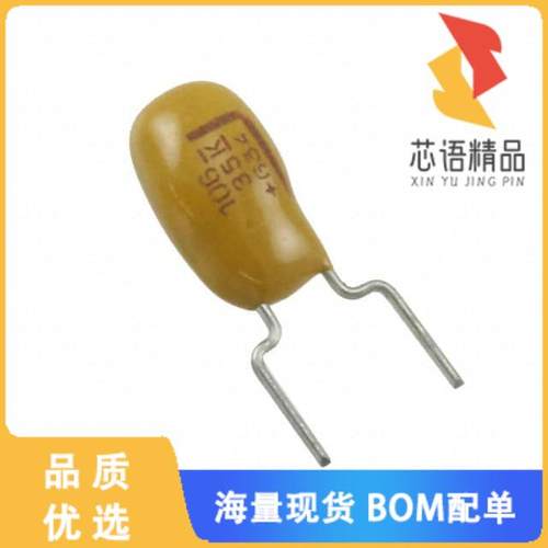 全新T354G106K035AS原装(CAP TANT 10UF 10% 35V RAD
