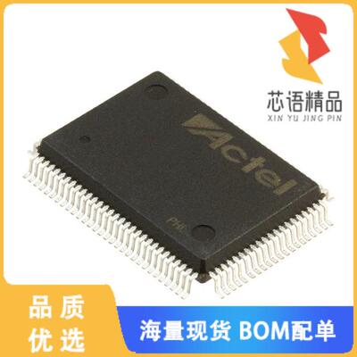 全新A40MX02-PQG100原装(IC FPGA 57 I/O 100QFP)正品