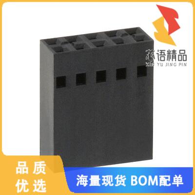 全新104482-4原装(CONN HOUSING 10POS .100 DUAL RO