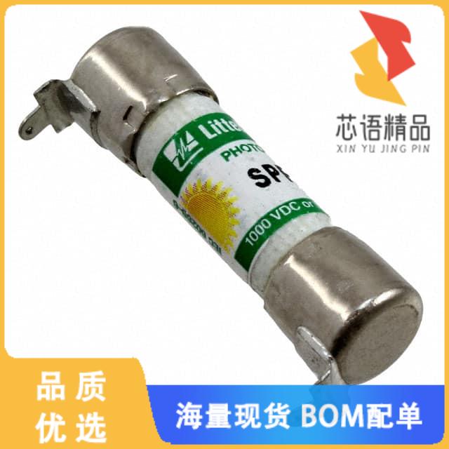 全新0SPF004.HXR原装(FUSE CARTRIDGE 4A 1KVDC 5AG)正品