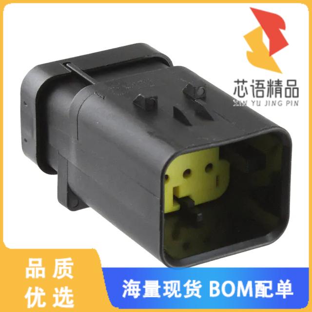 全新776538-3原装(CONN CAP ASSY 8POS 18-20AWG YEL)正品
