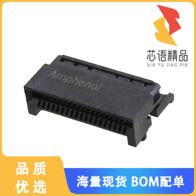 全新FS1-R38-20A2-10原装(CONN QSFP+ RCPT 38POS SL