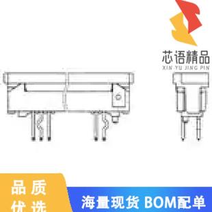 正品 全新006208530410020 1.0MM 原装 FPC