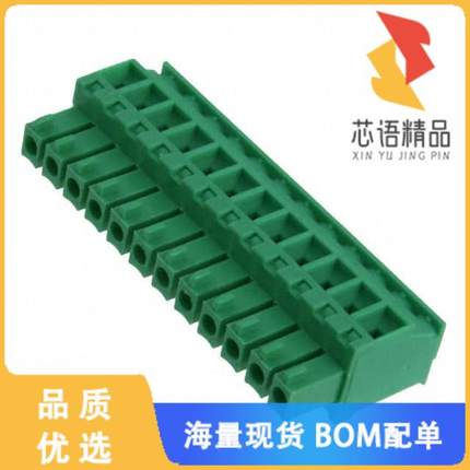 全新TS12315A0000G原装(TERM B PLUG 12POS 3.81MM)正品