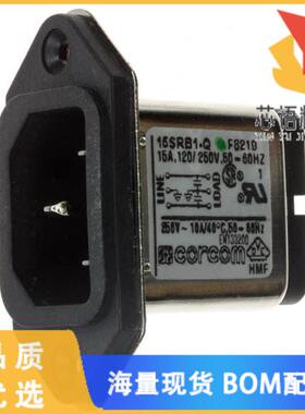 全新6609987-1原装(PWR ENT RCPT IEC320-C14 PANEL