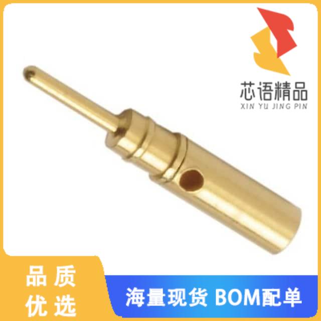 全新M80-0410005原装(CONN PIN 24-28AWG CRIMP GOLD)正品