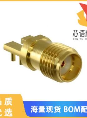 全新901-10510-2原装(CONN SMA JACK R/A 50OHM EDGE