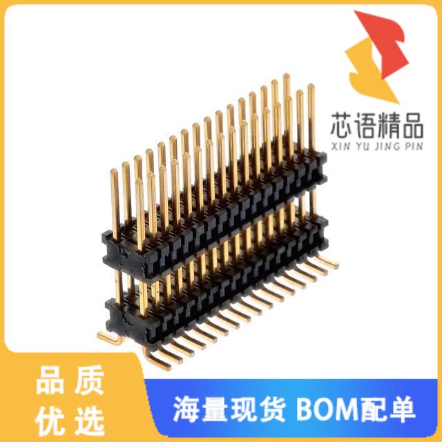 全新HDWM-16-59-G-D-384-SM-P原装(CONN HDR 32POS 0