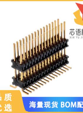 全新HDWM-16-59-G-D-384-SM-P原装(CONN HDR 32POS 0