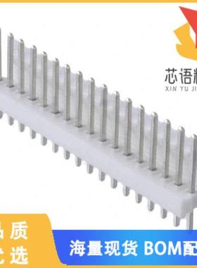 全新1-640456-7原装(CONN HEADER VERT 17POS 2.54MM)正品