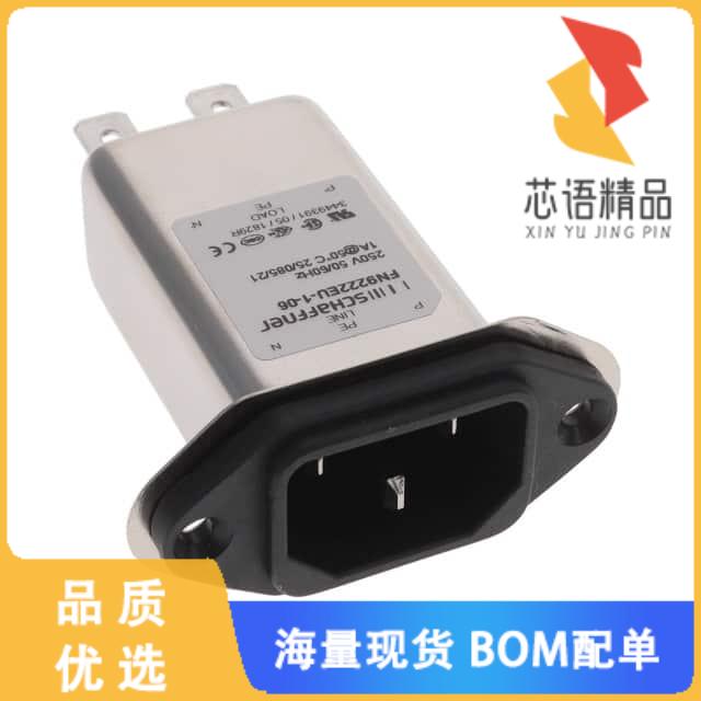 全新FN9222EU-1-06原装(PWR ENT RCPT IEC320-C14 PA