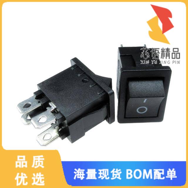 全新SW-R2-3A-F-1-4原装(MINIATURE ROCKER SWITCH,