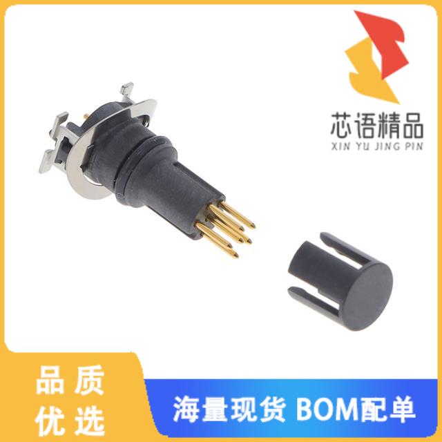 全新M8S-06PMMT-EE0001原装(M8 SHIELDED SMT RECEPT