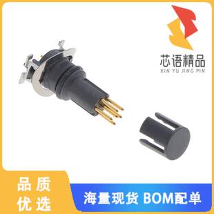 06PMMT SMT EE0001原装 SHIELDED RECEPT 全新M8S