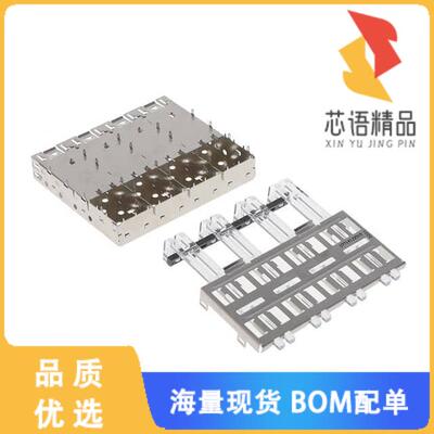 全新U77-C4110-2011原装(CONN 1X4 SFP CAGE LIGHT P