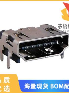 全新SS-53000-001原装(CONN RCPT HDMI 1.4 R/A NO F