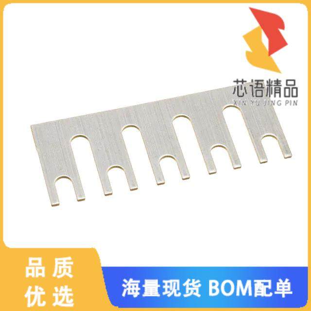 全新267A42-5原装(JUMPER BARRIER BLK 5POS SPADE)正品