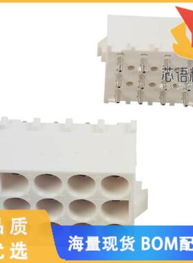 全新350433-4原装(CONN HEADER VERT 12POS 6.35MM)正品