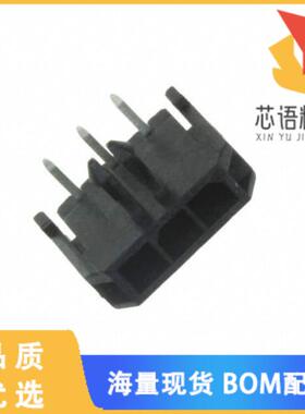 全新0436500301原装(CONN HEADER R/A 3POS 3MM)正品