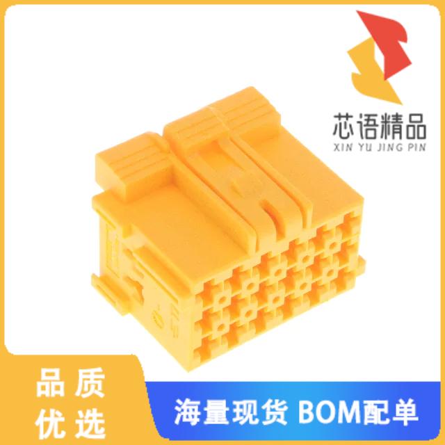 全新1-967624-4原装(CONN RCPT HSG 18POS 5.00MM)正品
