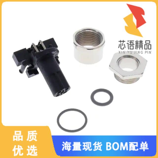 全新T4145415041-001原装(CONN PLUG FMALE 4POS GOL