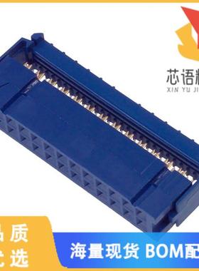 全新CWR-220-26-0000原装(CONN RCPT 26POS IDC GOLD)正品